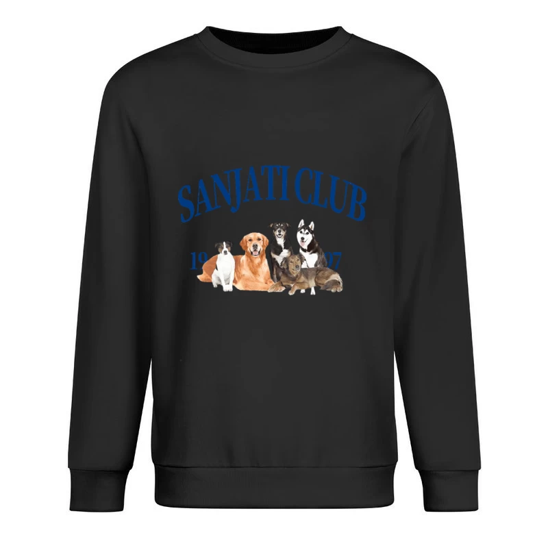  Herren Pullover Sweatshirt