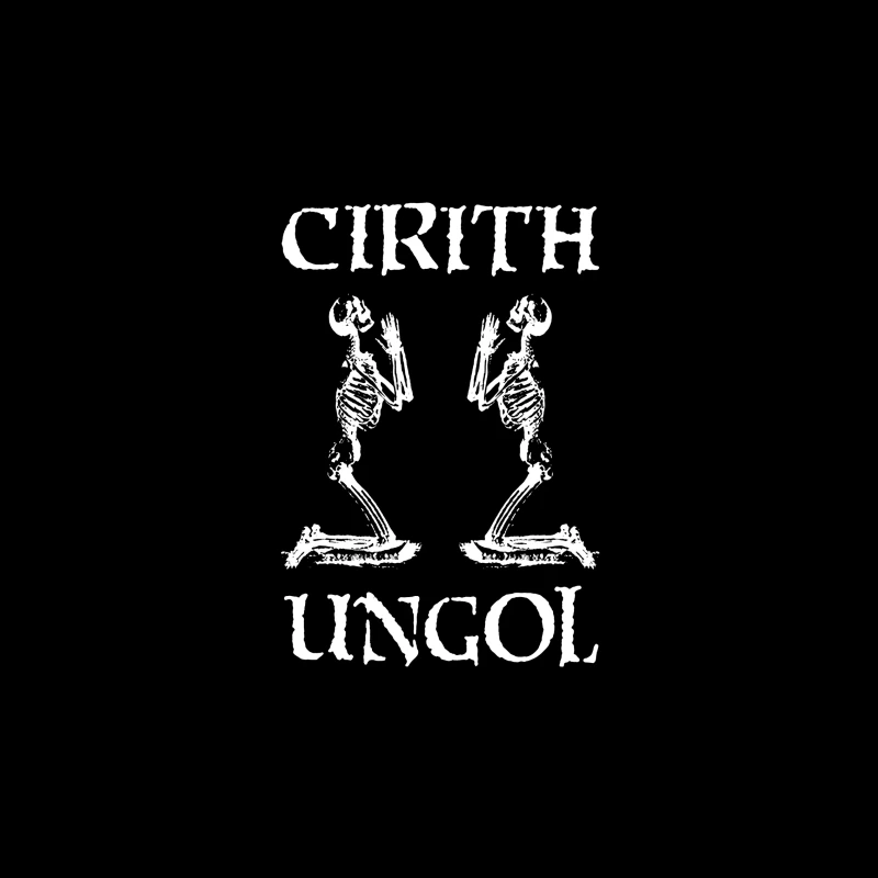 Cirith Ungol On Your Knees iPhone Case