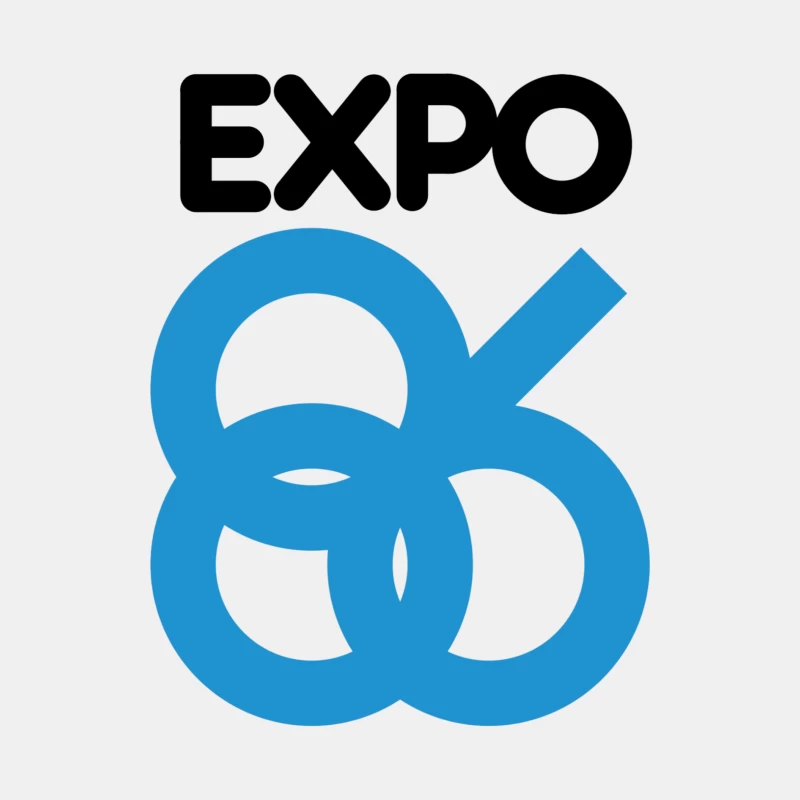Vancouver world's fair expo 86 Male Tank Top