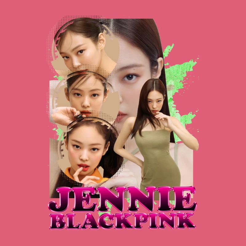 Jennie from BLACKPINK: K-pop Star and Fashion Icon Pin