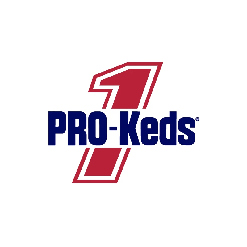 PRO-Keds Classic Sportswear Brand Logo Tapestry