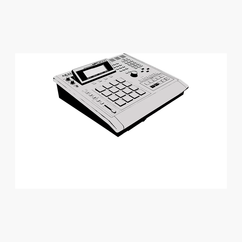 Akai MPC3000 Travel Mug