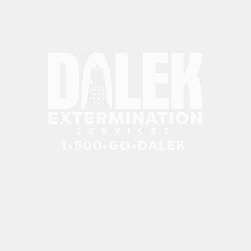 Dalek Extermination Male Tank Top