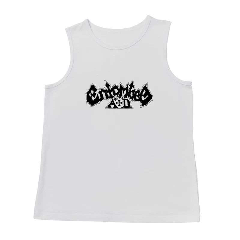 Entombed Black Logo Male Tank Top