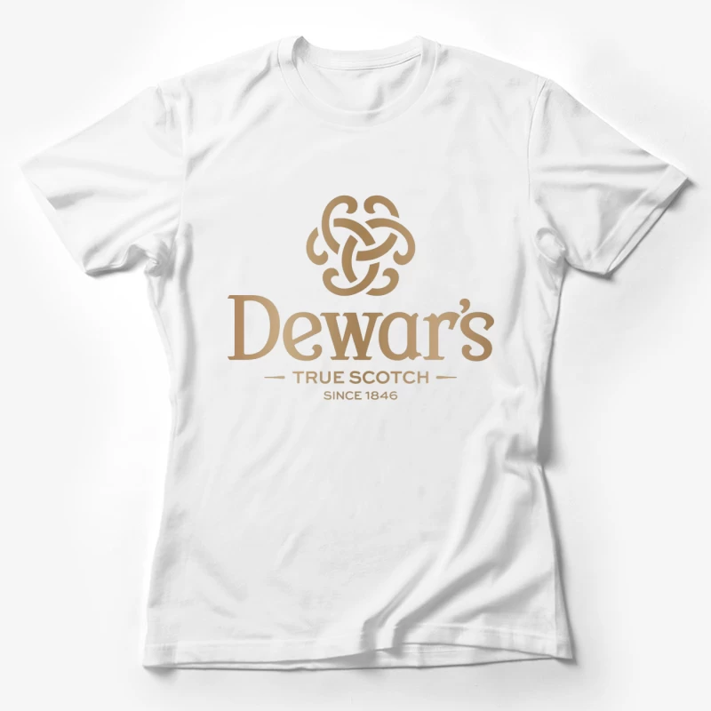 DEWAR’S SCOTCH WHISKY Female T-Shirt