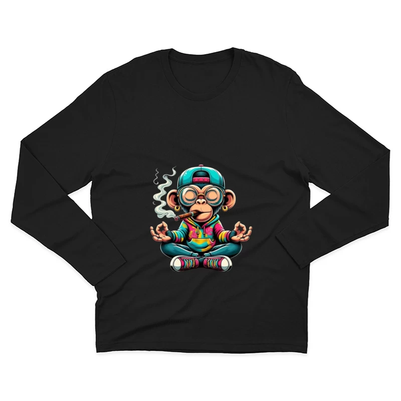  Male Long Sleeve T-Shirt