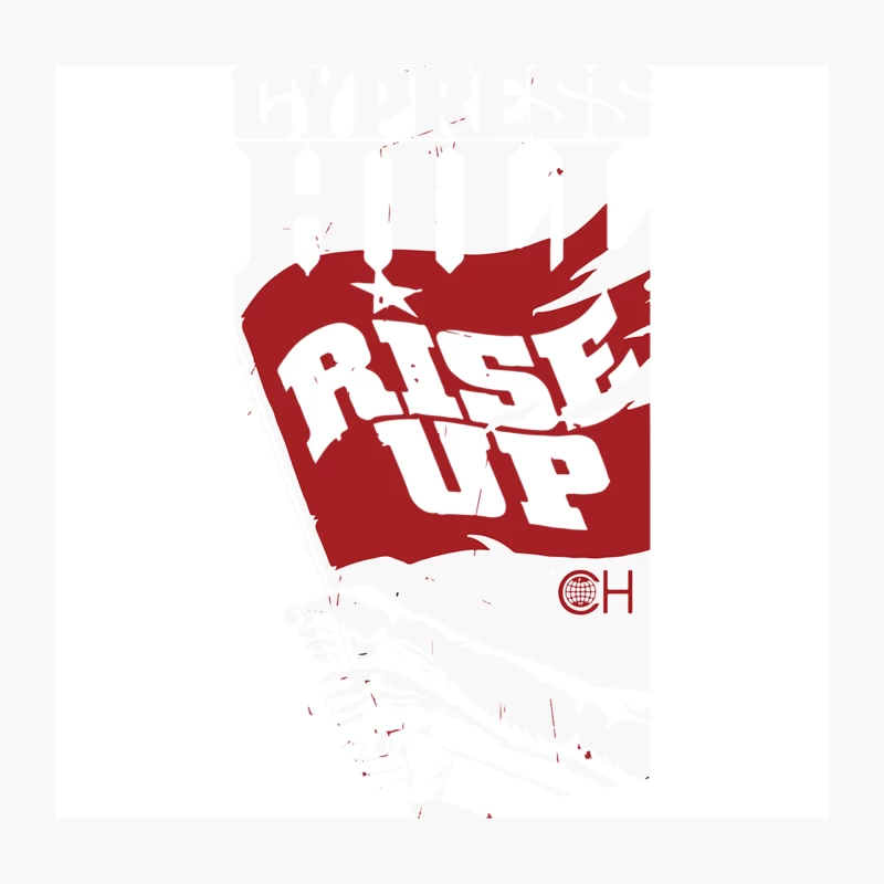 Cypress Hill Rise Up Tour 2010 Throw Pillow