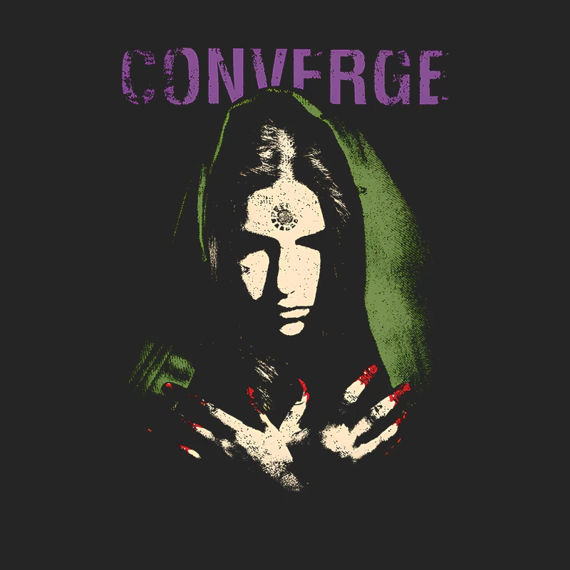 Converge Primavera Sound Male Pullover Sweatshirt