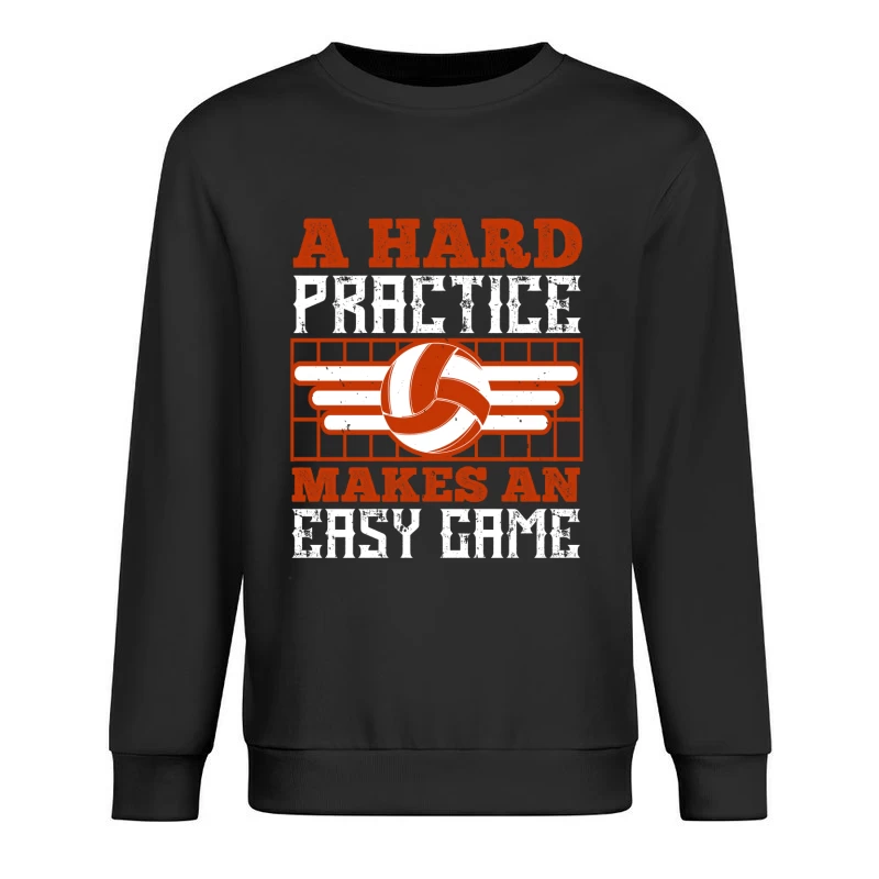 Motivation sportive avec volley Homme Sweat-shirt à enfiler