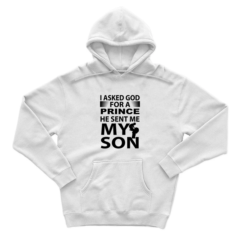 Citation Affectueuse de Fils Homme Sweat à capuche