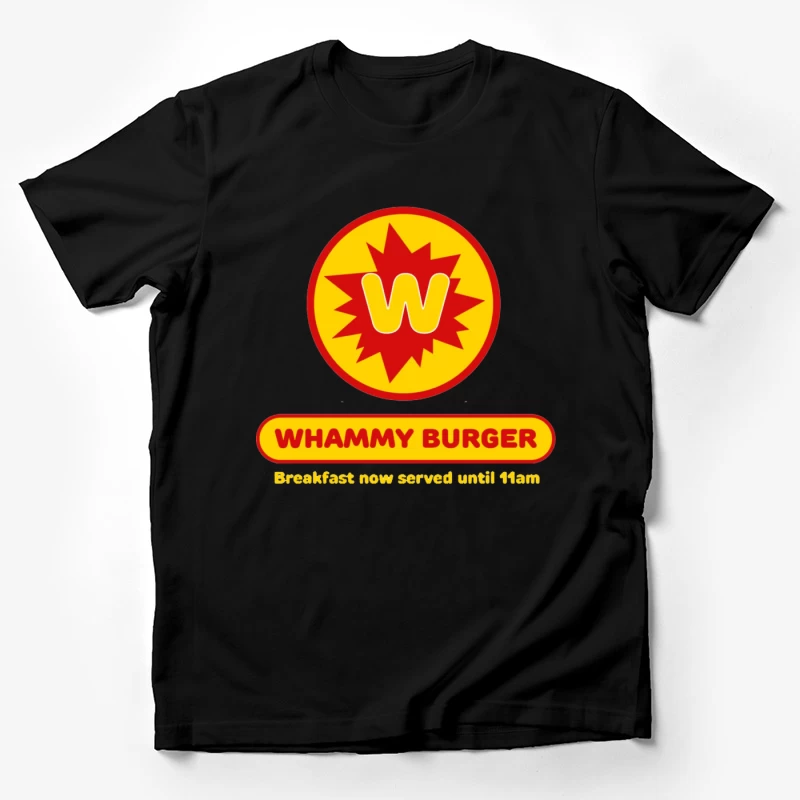 Whammy Burger Male T-Shirt