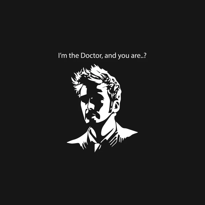 Tenth Doctor Who Desk Mat