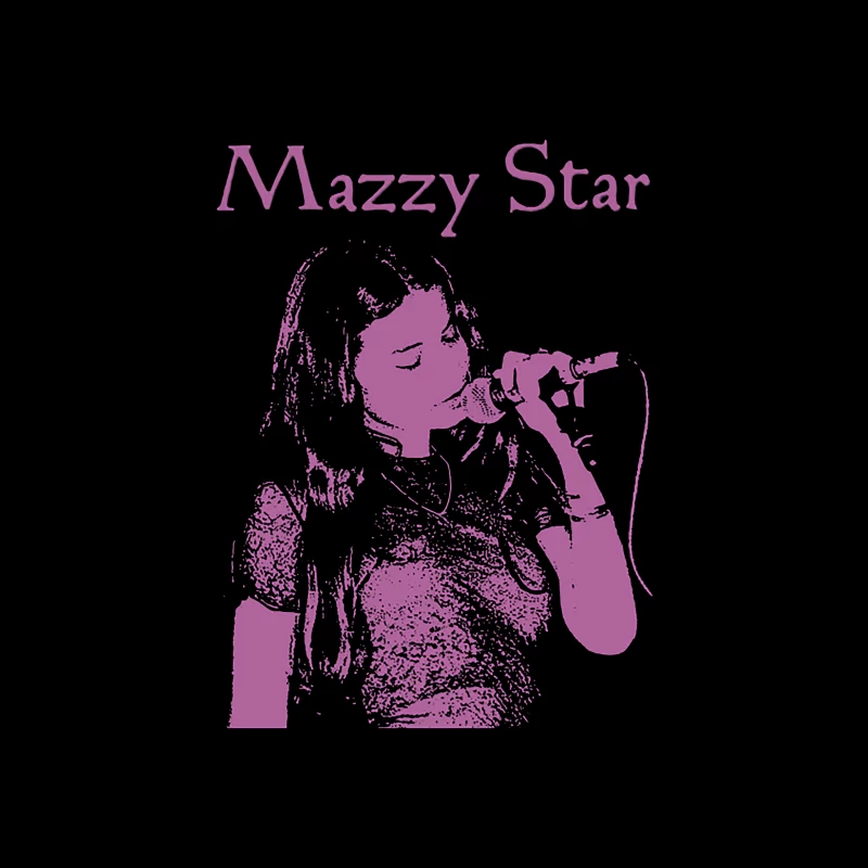 Mazzy Star Vintage Throw Pillow