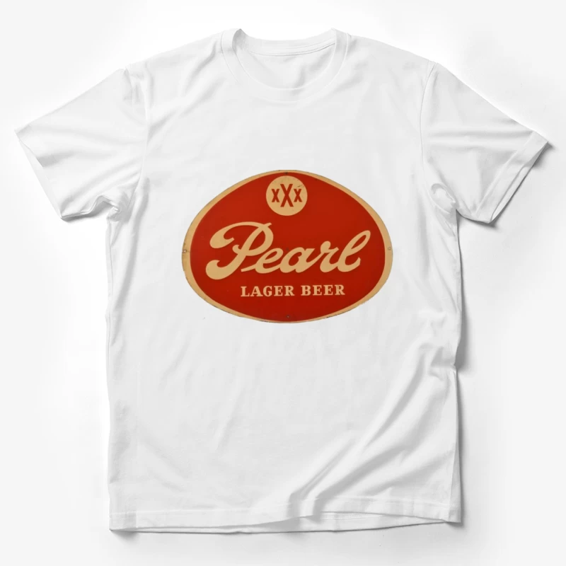 Pearl Beer Male T-Shirt