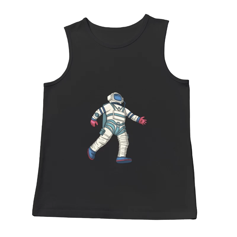 Astronaut im Raumanzug Herren Tanktops