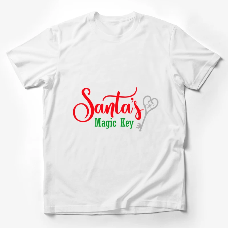 Clé magique de Noël Homme T-Shirt