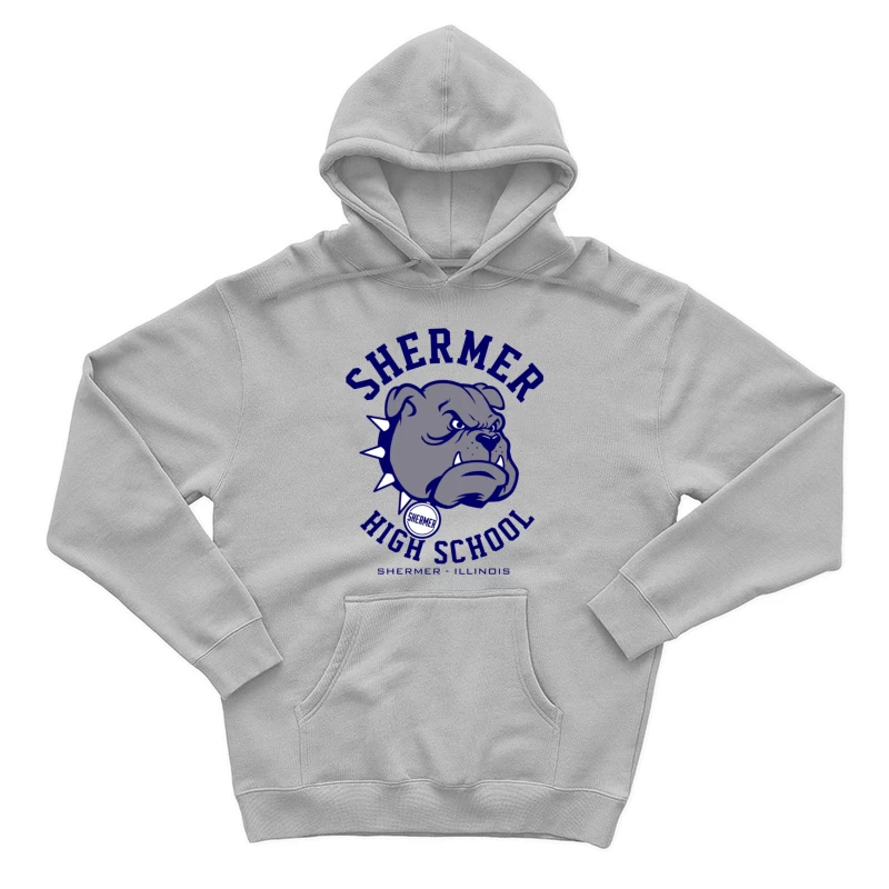 Shermer High School Male Pullover Hoodie