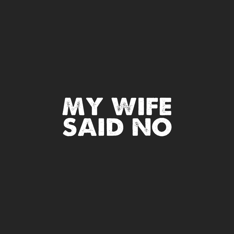 Humour Mariage Refus Homme Sweat-shirt à enfiler