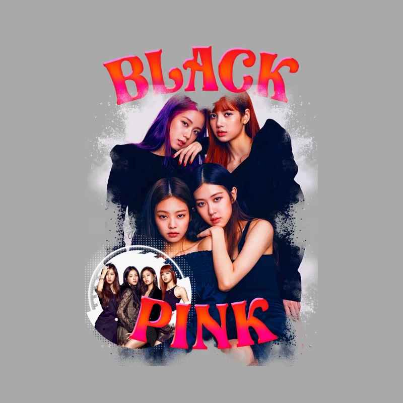 BLACKPINK: A Trendsetting K-Pop Girl Group Male Pullover Hoodie