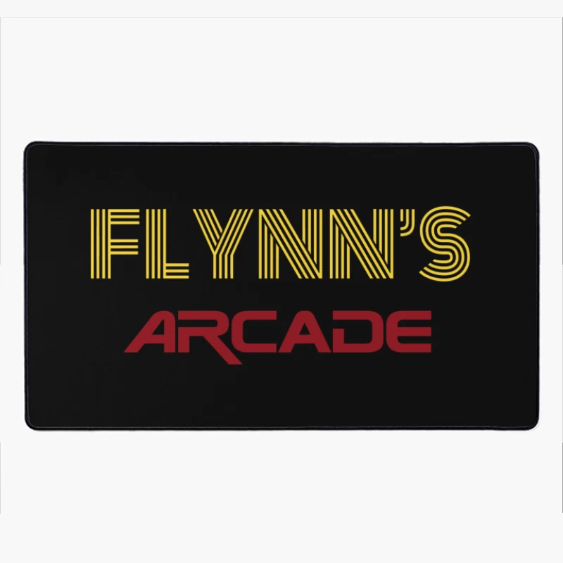 Flynn's Arcade Desk Mat