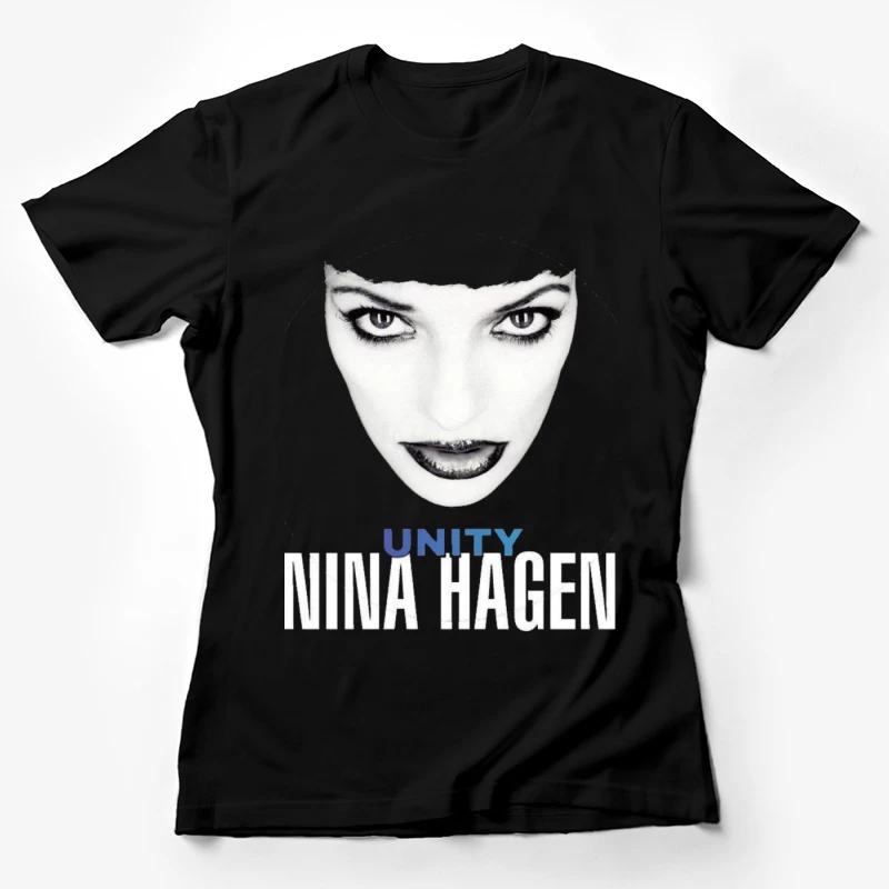 the nina-punk unbe Female T-Shirt