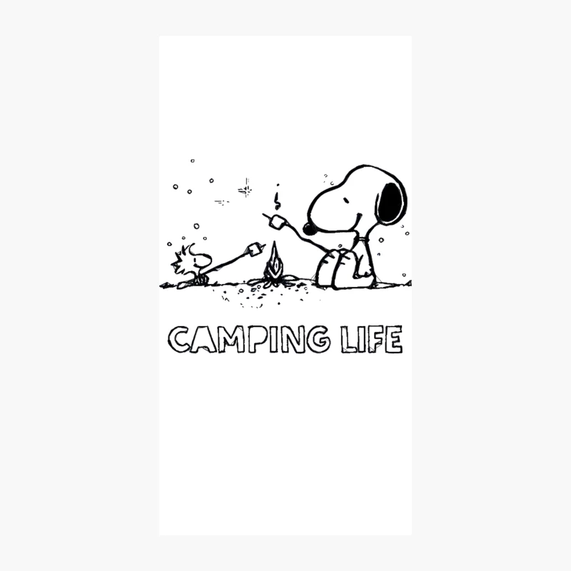 Camping Life - Awesome Camper Gift Idea iPhone Case