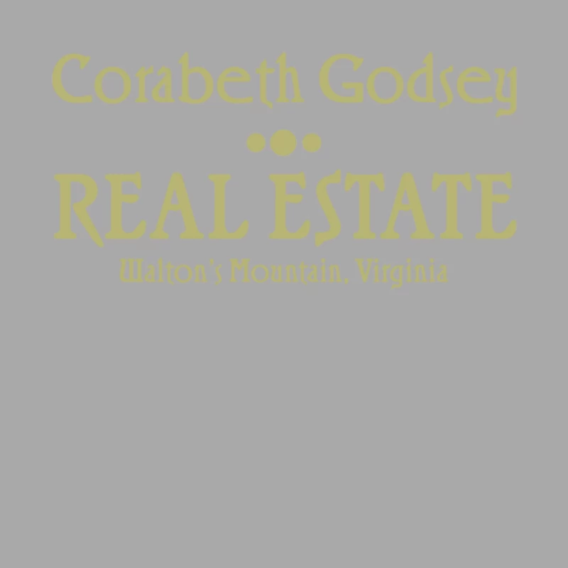 Corabeth Godsey Real Estate Male Pullover Hoodie