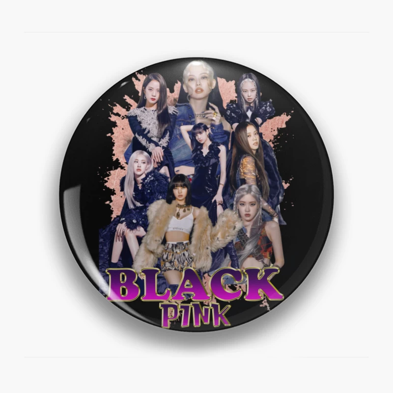 Blackpink: The Global K-Pop Sensation Pin