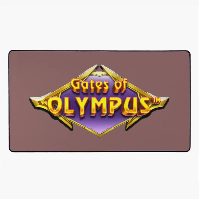 Gates of Olympus Video Game Slot Machine Desk Mat