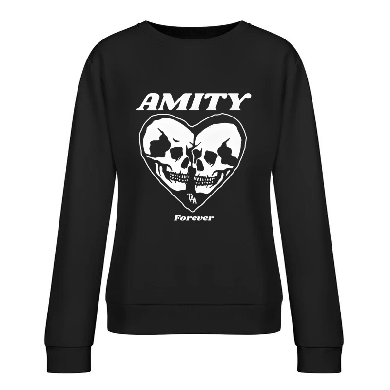 The Amity Affliction Forever Female Pullover Sweatshirt