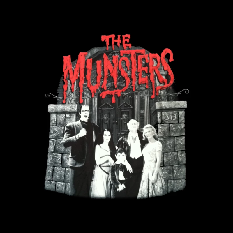 The Munsters Pin