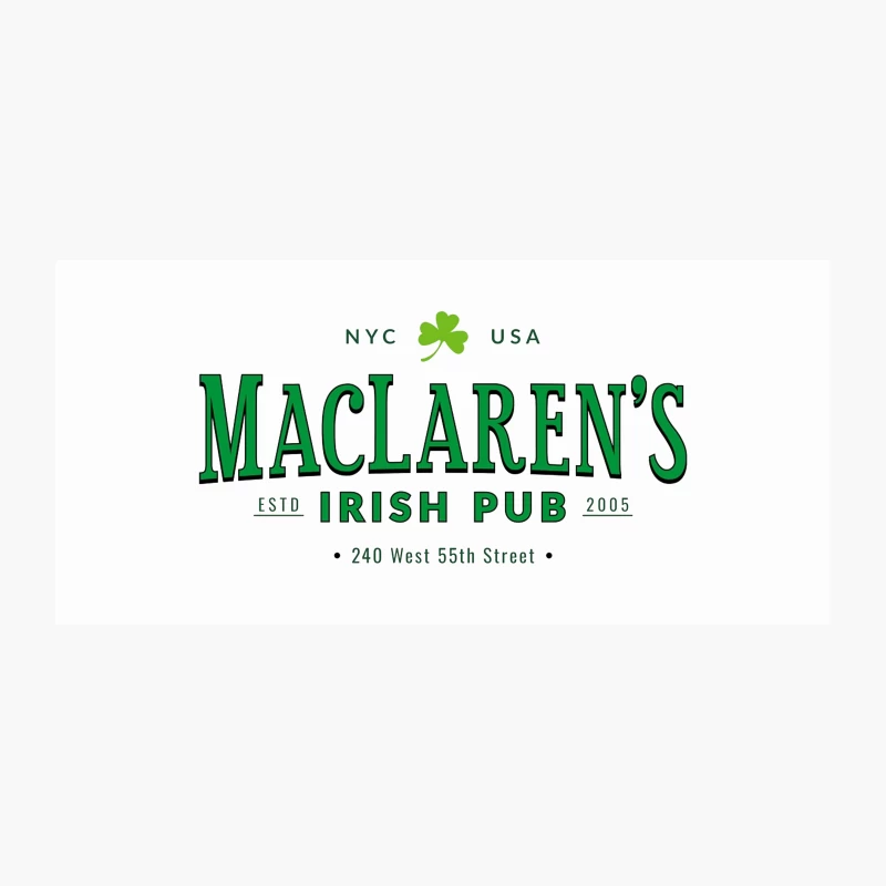 Maclarens Pub Coffee Mug