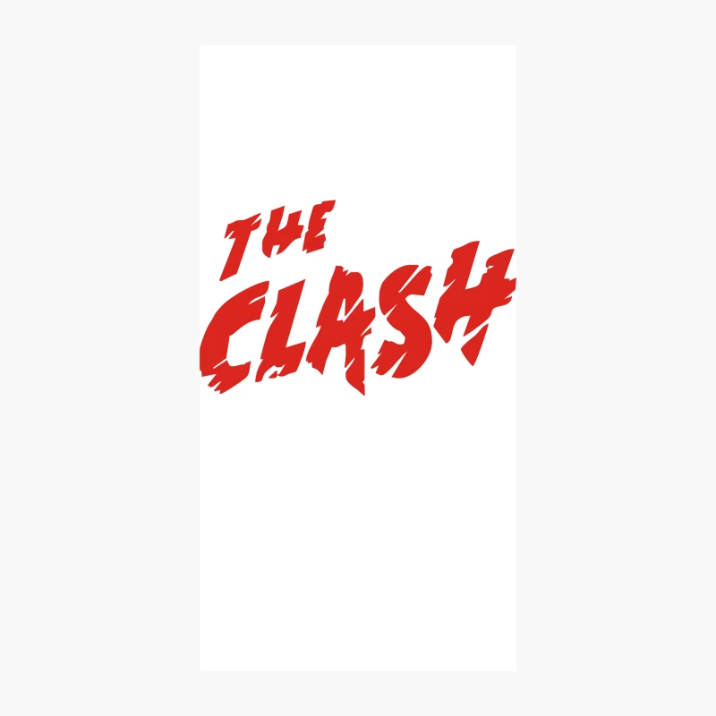 THE CLASH Strummer Jones Simonon MUSICA iPhone Case
