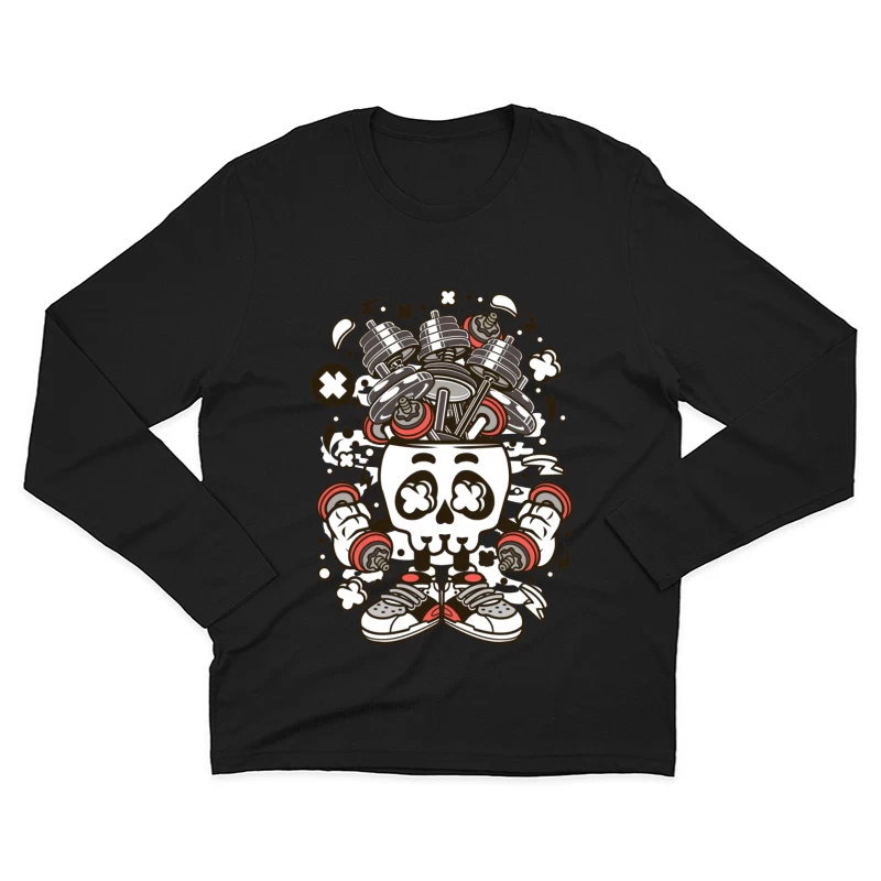  Homme Manches Longues T-Shirt