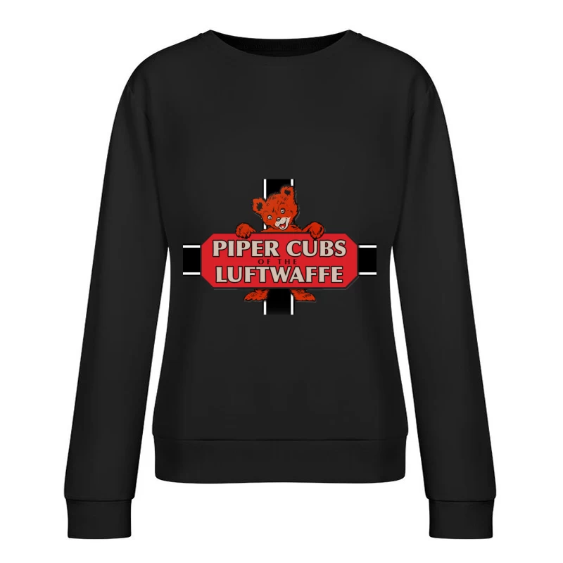 piper cubs Female Pullover Sweatshirt
