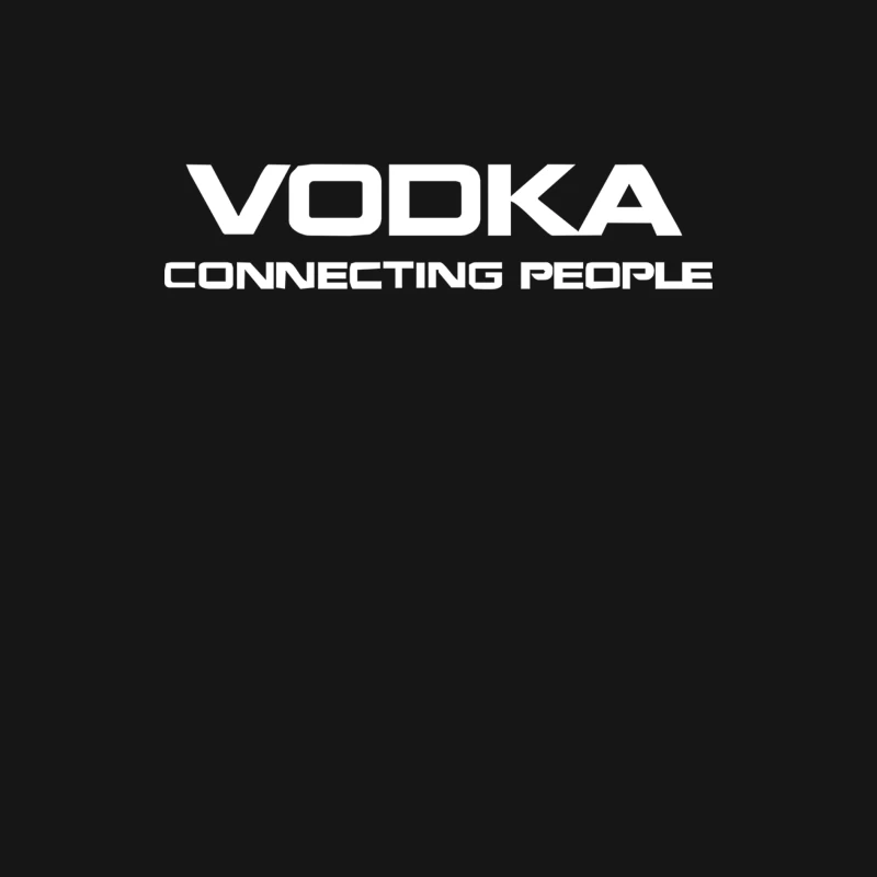 Vodka, connecting people Female Long Sleeve T-Shirt