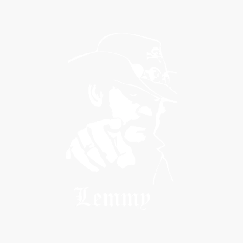 R.I.P. Lemmy Kilmister Cotton Tote Bag