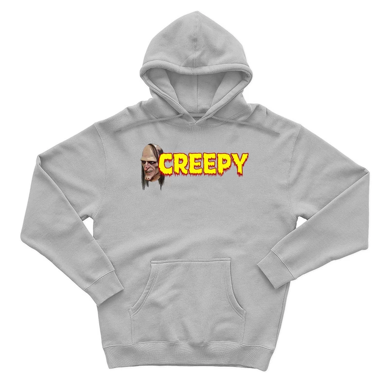 Creepy Magazine Male Pullover Hoodie