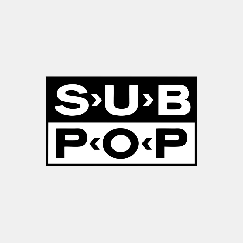 SUB POP MUSIC Male Tank Top