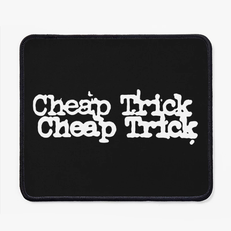 Cheap Trick Logo Mouse Pad