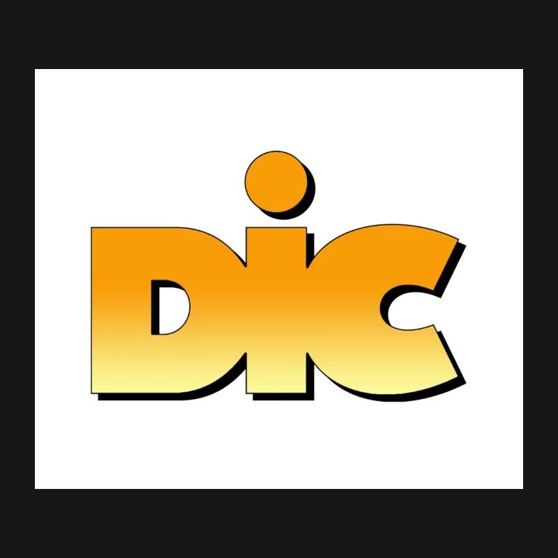 DIC LOGO Mouse Pad