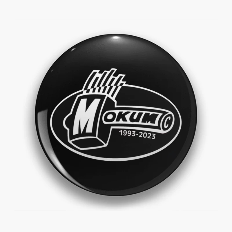 Mokum 30th Anniversary Logo (1993-2023) Pin