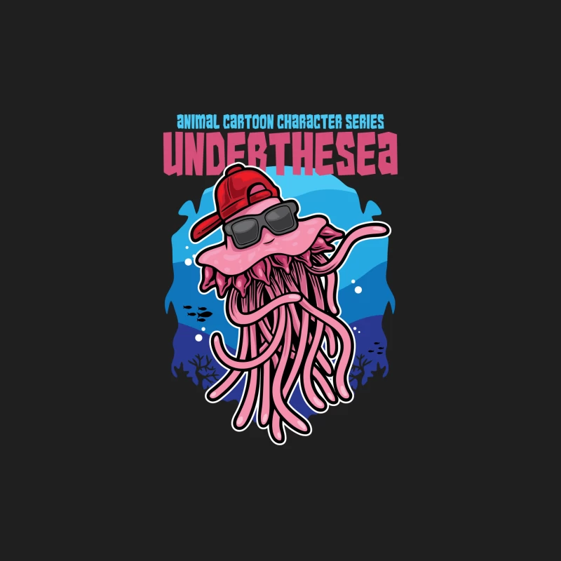 Coole Qualle unter dem Meer Herren Tanktops