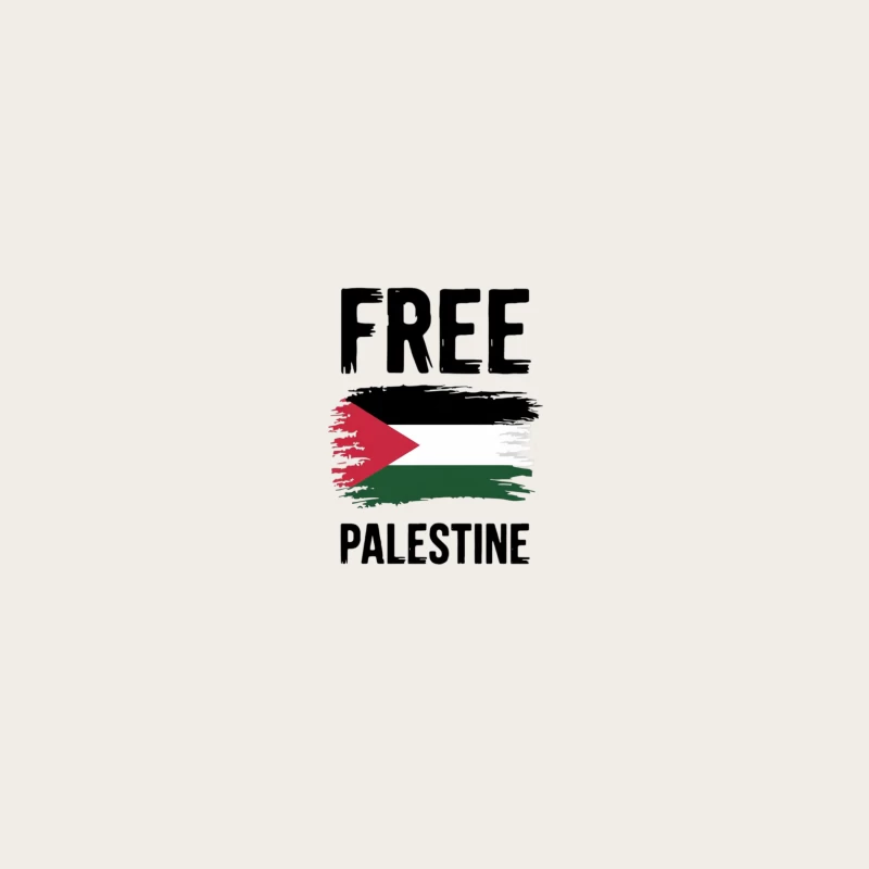 FREE PALESTINE National flag Bucket Hat