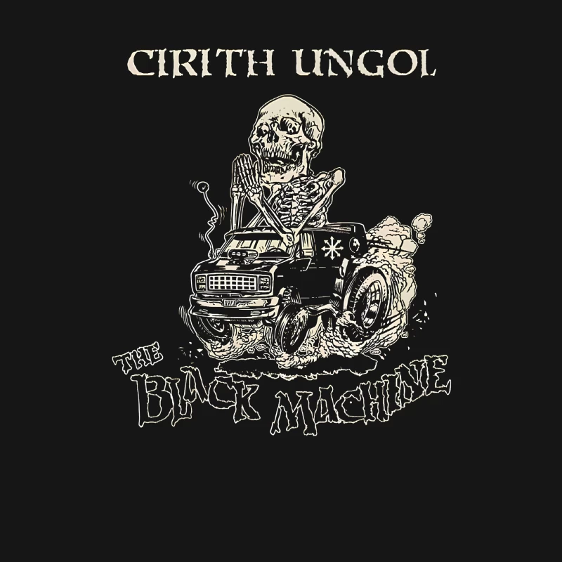 Cirith Ungol The Black Machine Female T-Shirt