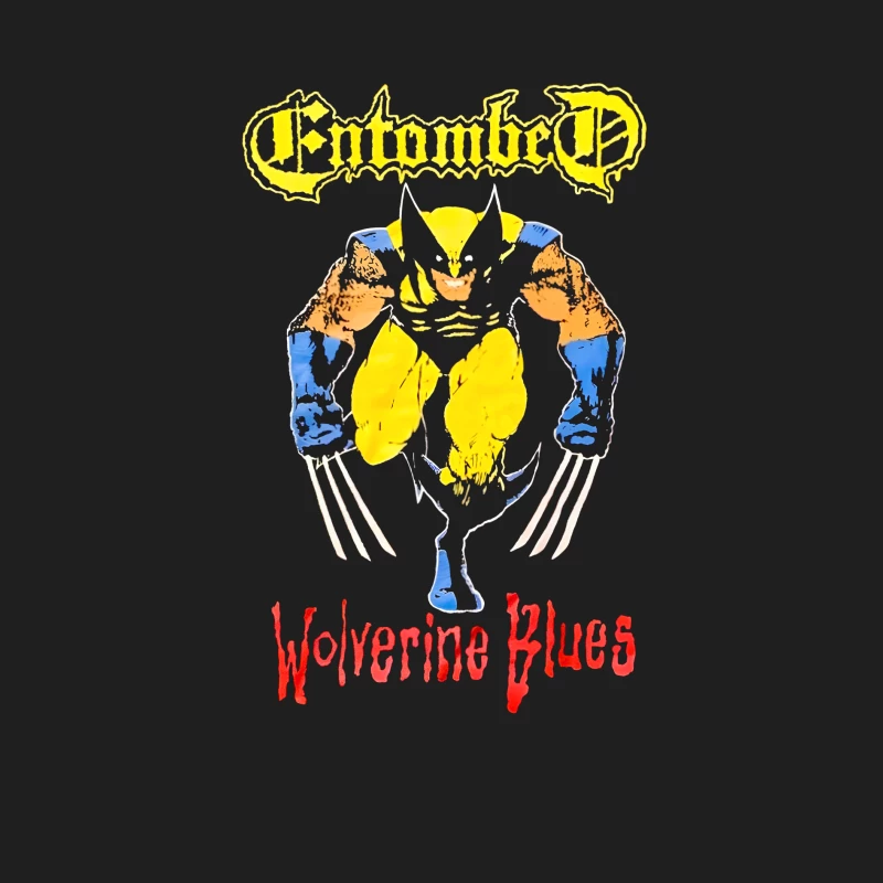 Entombed Wolverine Blues Male Tank Top