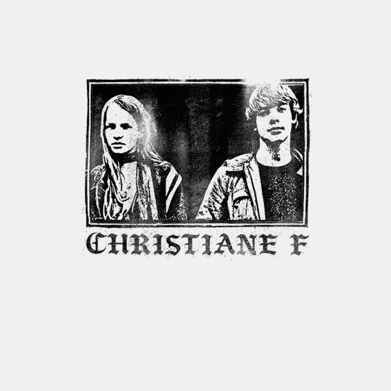 Christiane F  Deutsche New Wave Cult Film Male Tank Top