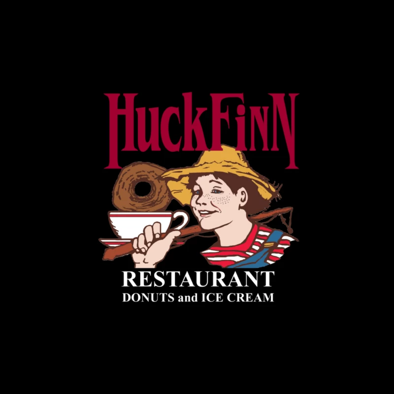 HuckFinn Restaurant Mouse Pad