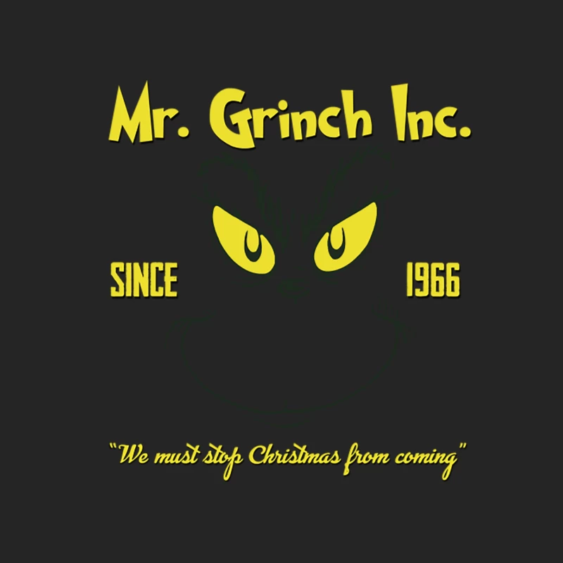 Mr. Grinch Inc. Female Pullover Sweatshirt