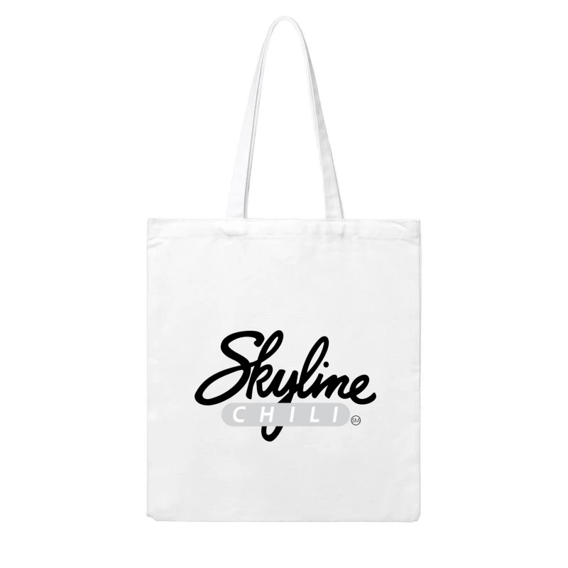 Skyline Chili Cotton Tote Bag
